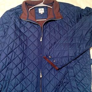 Peter Millar Quilted Hunting Jacket